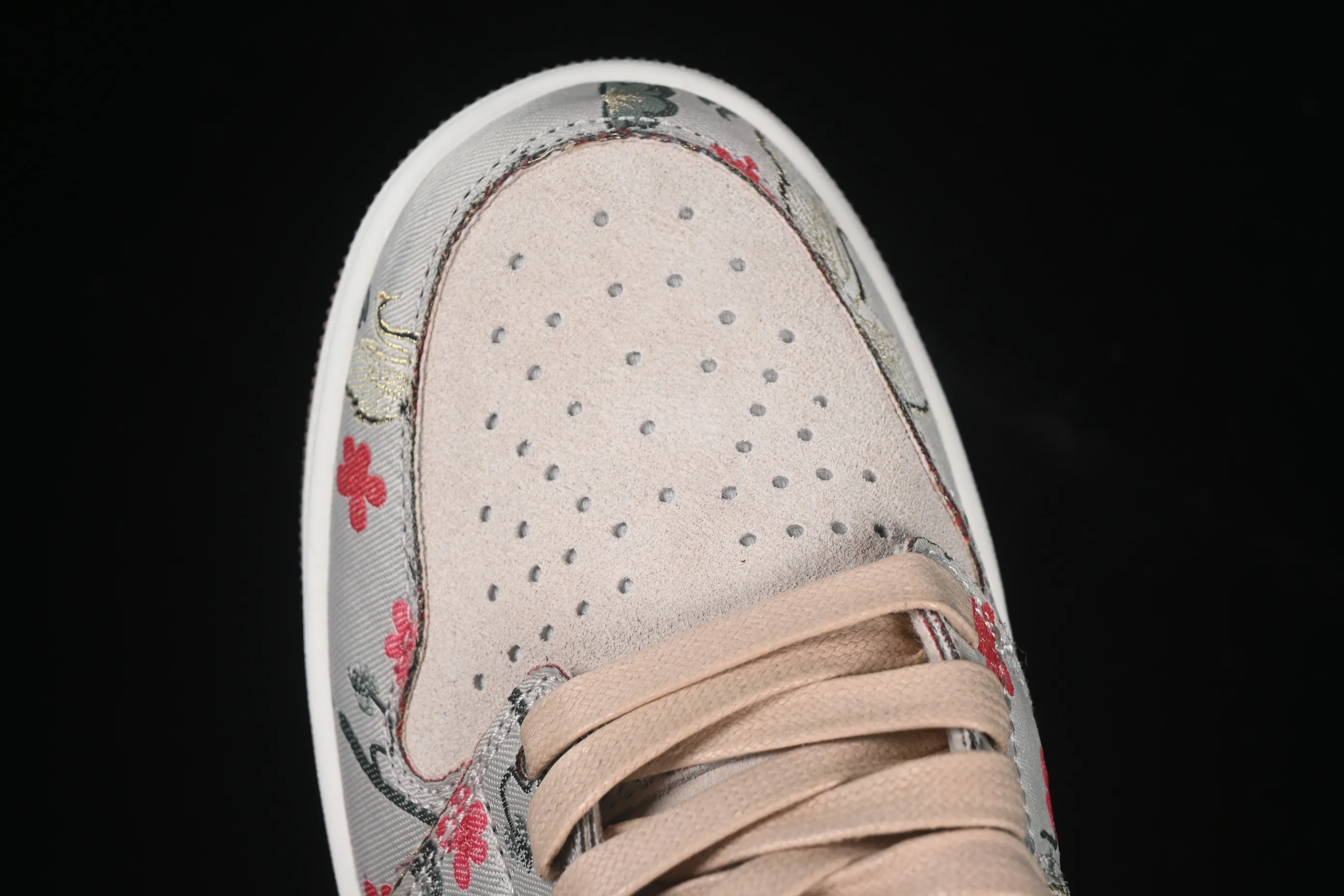 All categories Air Jordan Jordan series basketball shoes Air Jordan 1 Low G version pure original Rui Hachimura x Air Jordan 1 Low OG "Oatmeal" AJ1 Joe 1 Hachimura co-branded low-top cultural casual sneakers HV8293-100